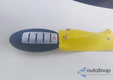 2019 Nissan Pathfinder S z USA, uszkodzony, nr VIN 5N1DR2MN1KC634004